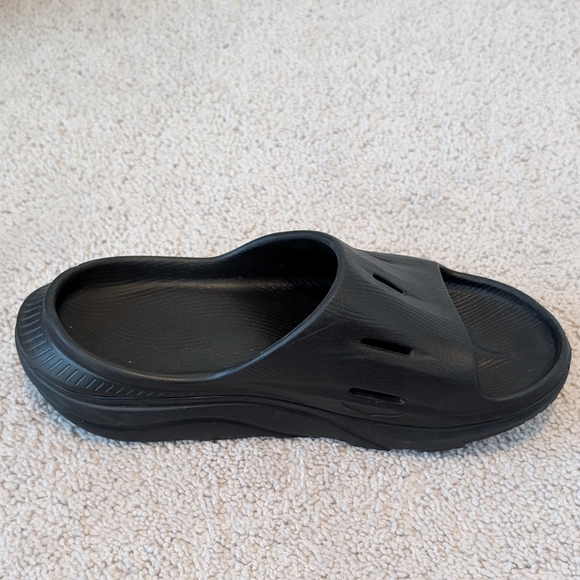 Hoka Ora Recovery Slide 3 Black Men’s Size 7 Women's Size 9 Unisex Comfort - Picture 8 of 12